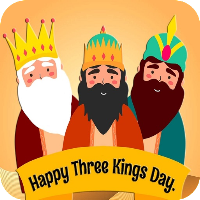 Happy Three Kings Day