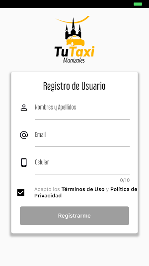 Usuario Taxi Premium Screenshot 0