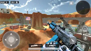 Mountain Sniper 3D Shooter Screenshot 3