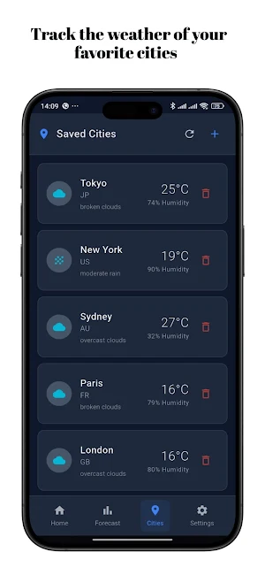 Rain Watcher : Weather State Screenshot 3