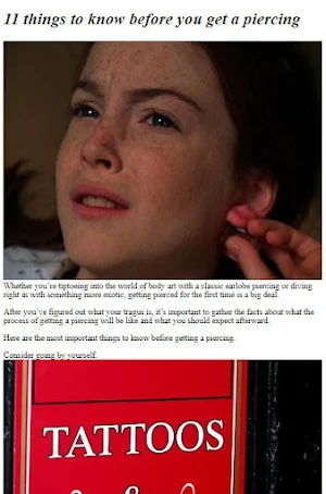 How to Get a Piercing Screenshot 1
