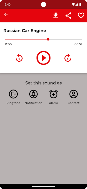 Car Sounds & Ringtones Screenshot 1