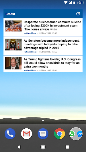 Canada News Screenshot 3
