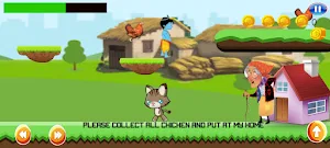 Krishna Rescue & Run fight Boy Screenshot 1