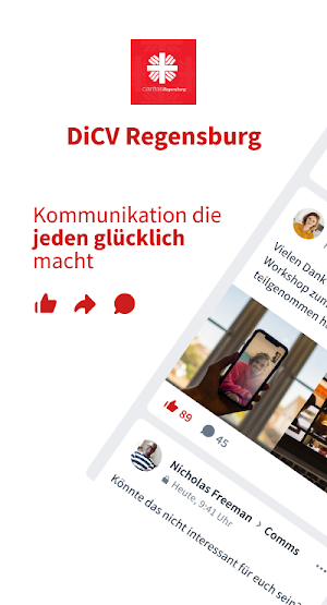 DiCV Regensburg Screenshot 0