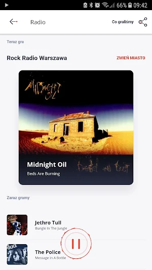 Rock Radio Screenshot 1