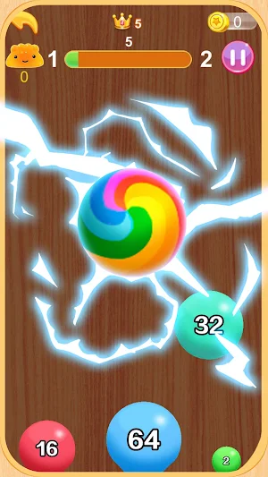 Jelly Merge 3D Screenshot 0