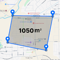 GPS Land Area Measure