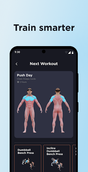 LiftBuddy: Gym & Calorie Coach Screenshot 2