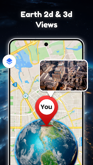 Live Earth Map - World Map Screenshot 1