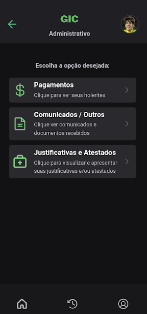 Portal GIC GO Screenshot 1