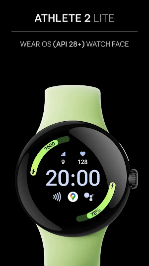 Athlete 2 Lite: Watch face Screenshot 0