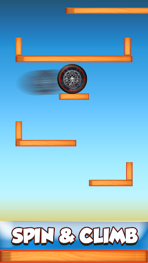Climb & Jump: Tyre Challenge Screenshot 3
