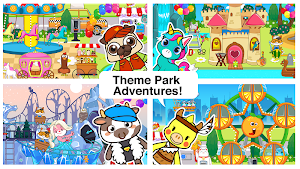 Main Street Pets Big Vacation - Big Pets Holiday! Screenshot 1