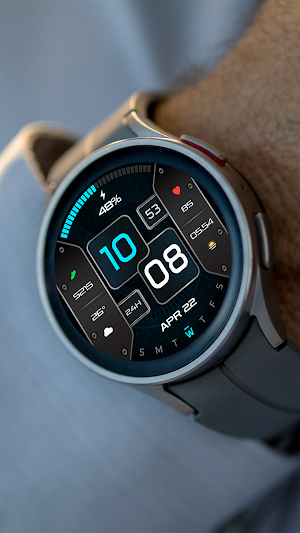 Bolt Watch Face Screenshot 2