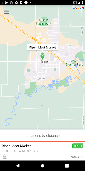 Ripon Meat Market Screenshot 1