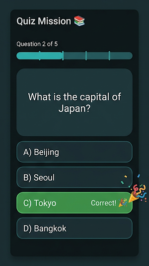 Wake IQ: Alarm & Wake Missions Screenshot 3