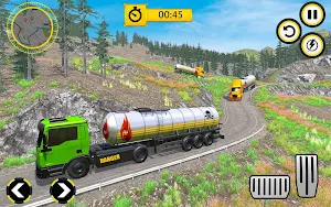 Oil Tanker Truck Simulator: Cargo Transport Games Screenshot 1