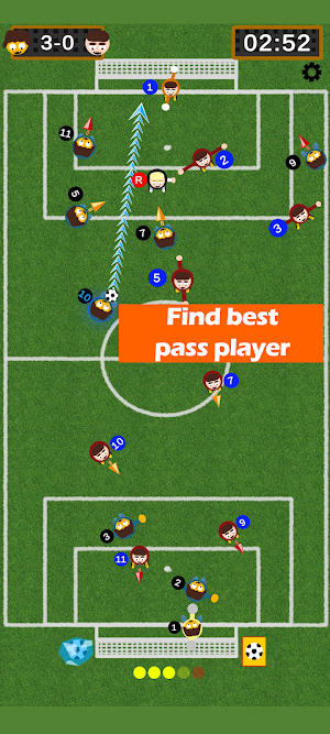 Assist Legend Football Screenshot 1