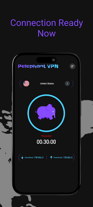 Pelephant VPN Screenshot 1