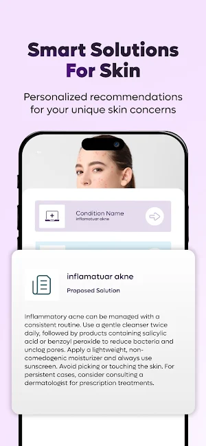 DermatoAI: Skin Care Scanner Screenshot 3