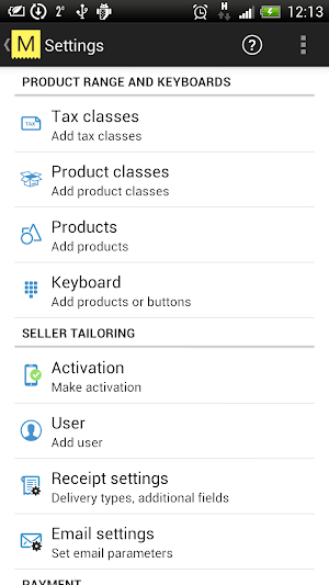 Mobilkassan Screenshot 2