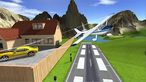 Airplane Flight Simulator RC Screenshot 3