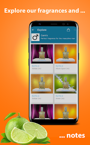 Perfume Fragrance and Cosmetic shopping | FRAGRANT Screenshot 0