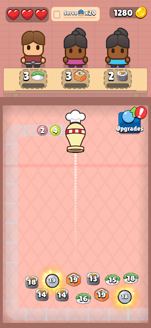 Cannon Blast Restaurant Screenshot 3