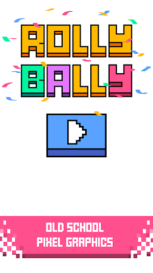 Rolly Bally - Super hard arcade game Screenshot 2