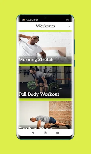 Daily Fitness Tips - FitLife Screenshot 2