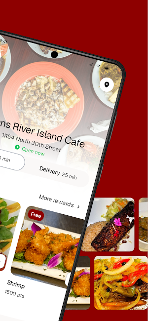 Dunns River Island Cafe To Go Screenshot 1