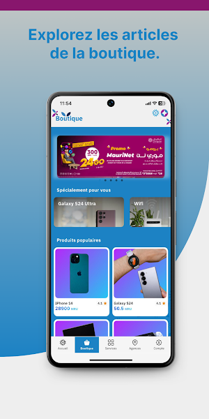 Chinguitel Screenshot 2