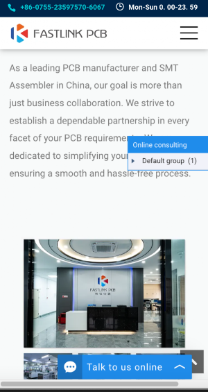 FASTLINK ELECTRONICS Screenshot 2