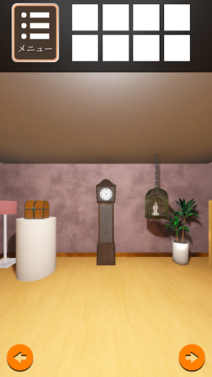 脱出ゲーム～不思議な時計のある部屋～ Screenshot 0