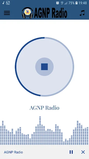 AGNP Radio Screenshot 1