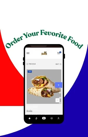 Khanaji-Online Food Delivery Screenshot 2