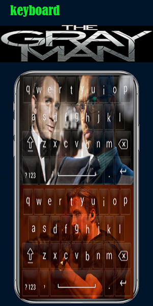 keyboard for the gray man fans Screenshot 0