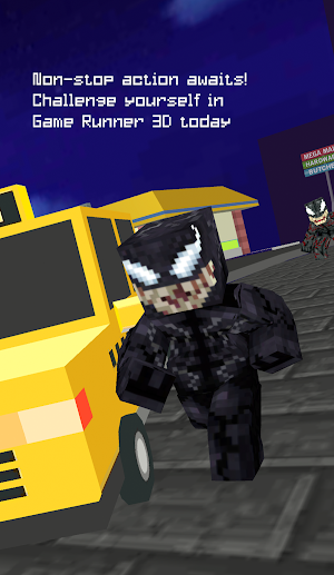 Last Dance Venom Run 3D Screenshot 0