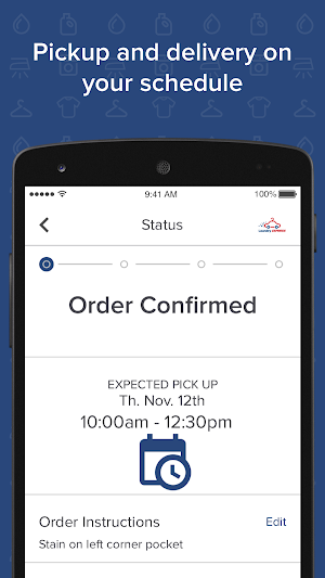 Laundry Express KS Screenshot 1