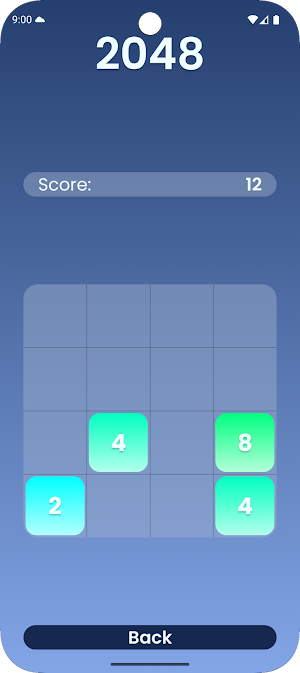 Number Swipe - 2048 Screenshot 3