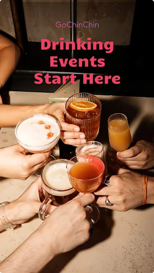 GoChinChin — Drink meetups Screenshot 0