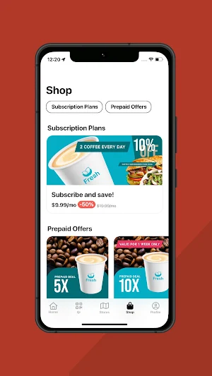 Fresh Foodvenience Screenshot 3