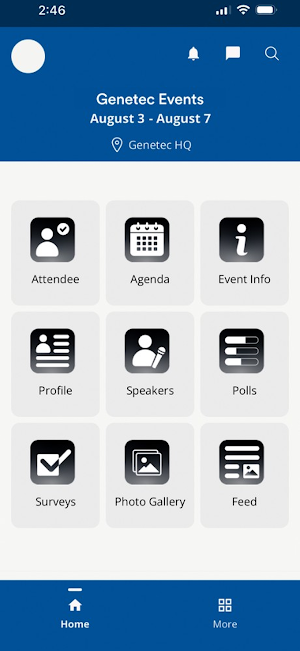 Genetec Events Screenshot 0