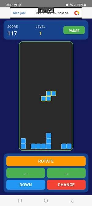 Blocks Puzzle Screenshot 3