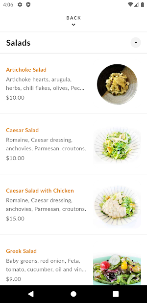 Lucia's Craft Sandwich Screenshot 2