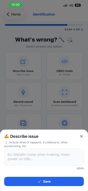 AutoDiag AI Mechanic Screenshot 2