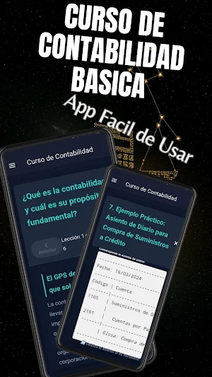 Curso de Contabilidad Screenshot 1