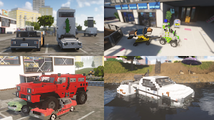 TAKE DOWN Pixel Playground Mod Screenshot 2