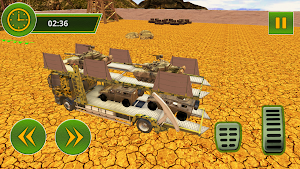 US Army Transport Drive Plane Screenshot 2